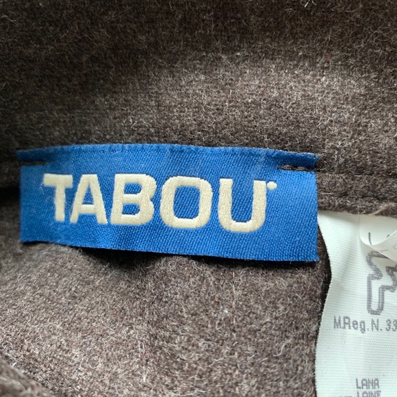 Tabou Women Wool Pants from Italy - Picture 2 of 4